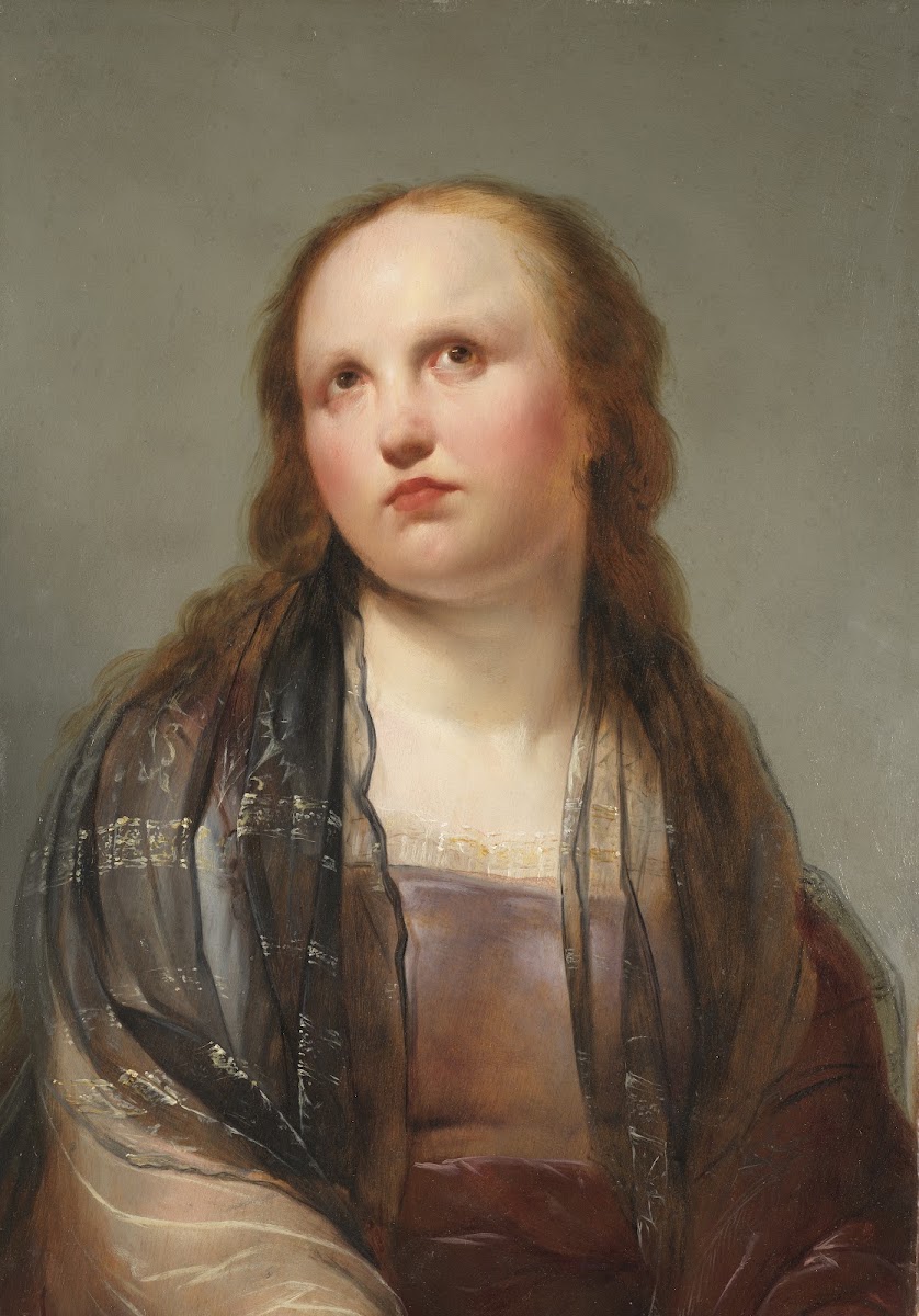 Porträtt av en ung kvinna 1656