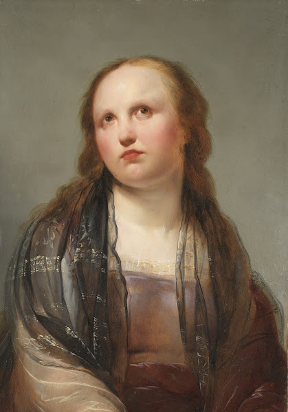 Porträtt av en ung kvinna 1656