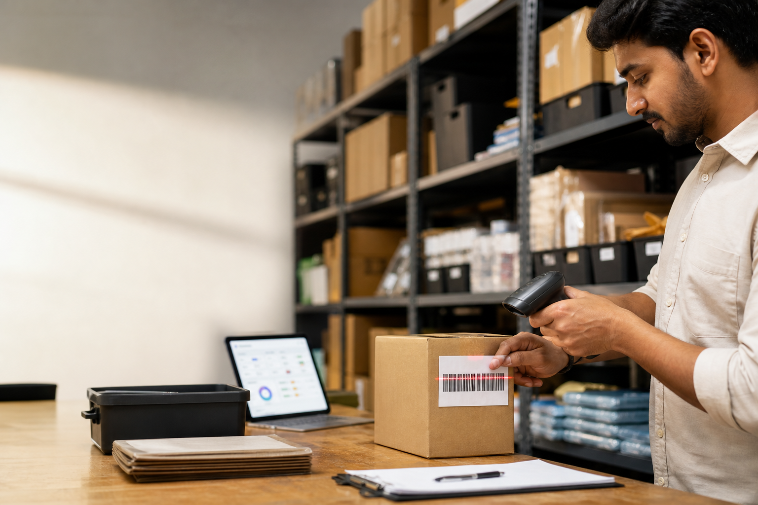 Barcode Inventory Management for Small Businesses: Systems, Benefits and Setup