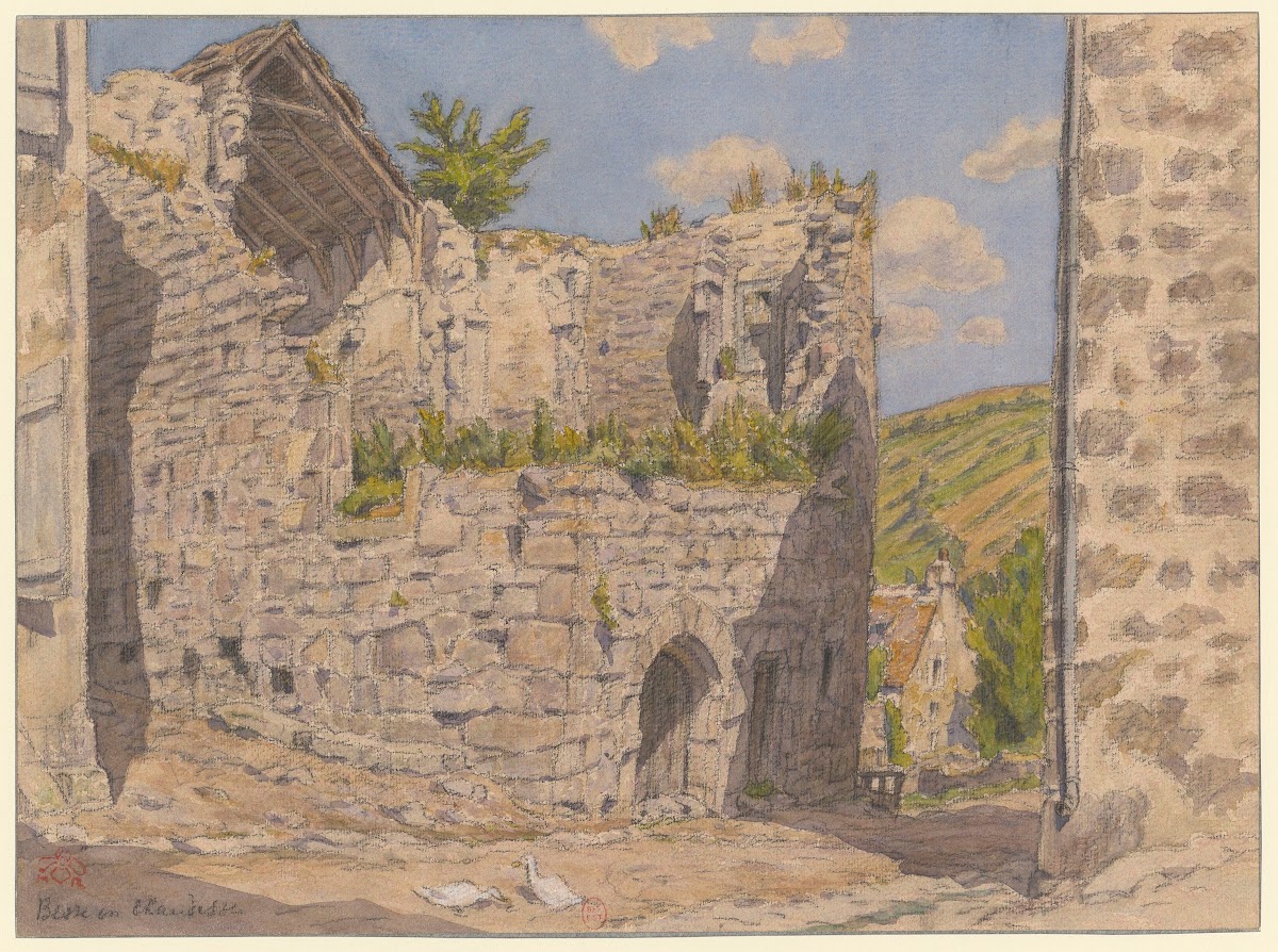 Besse en Chandesse 1921