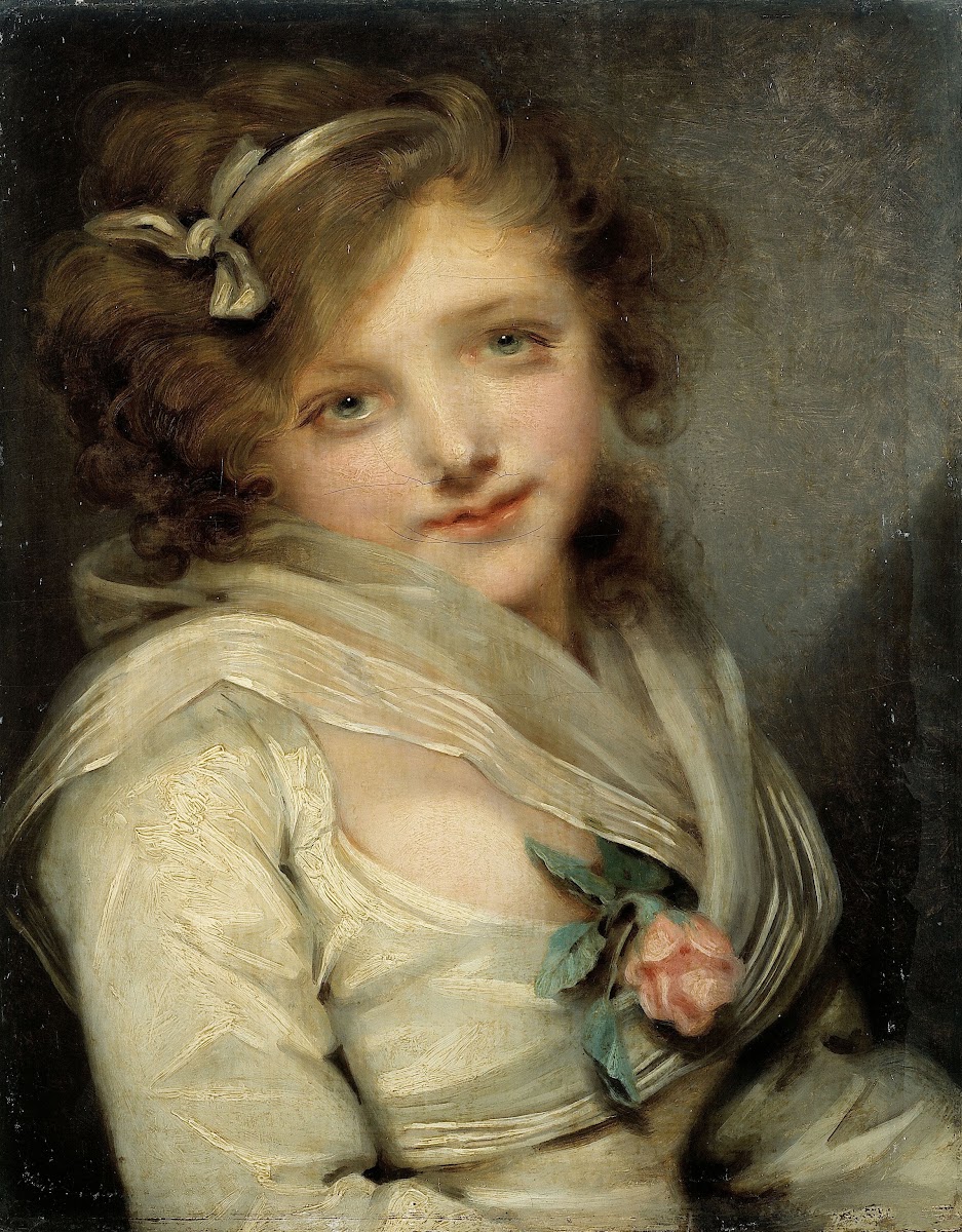 Portrait de jeune fille 1795