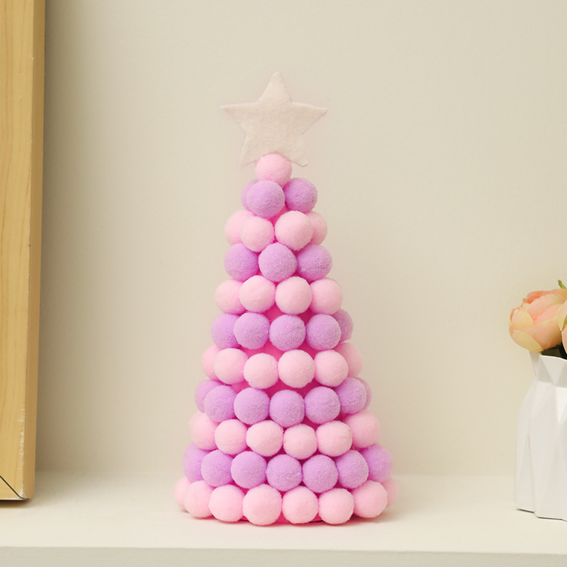 DIY mini Christmas tree set, 20 cm