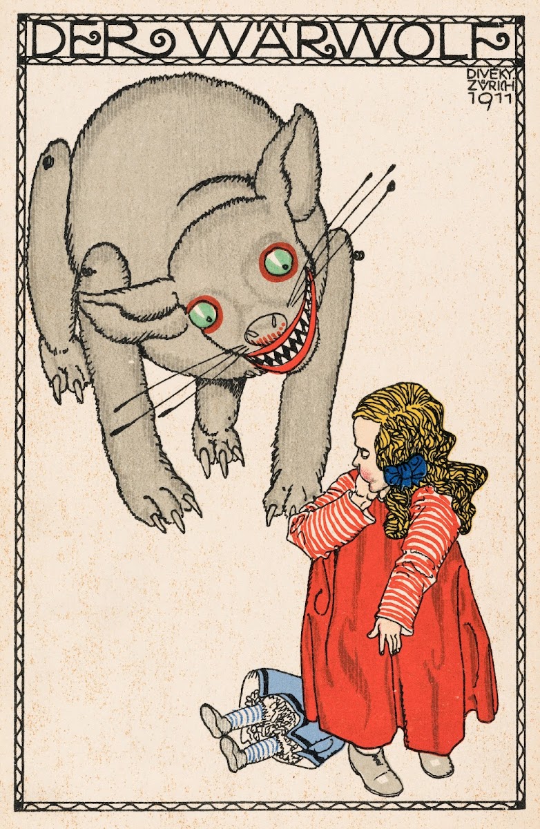 Nr 497 Der WäRwolf 1911