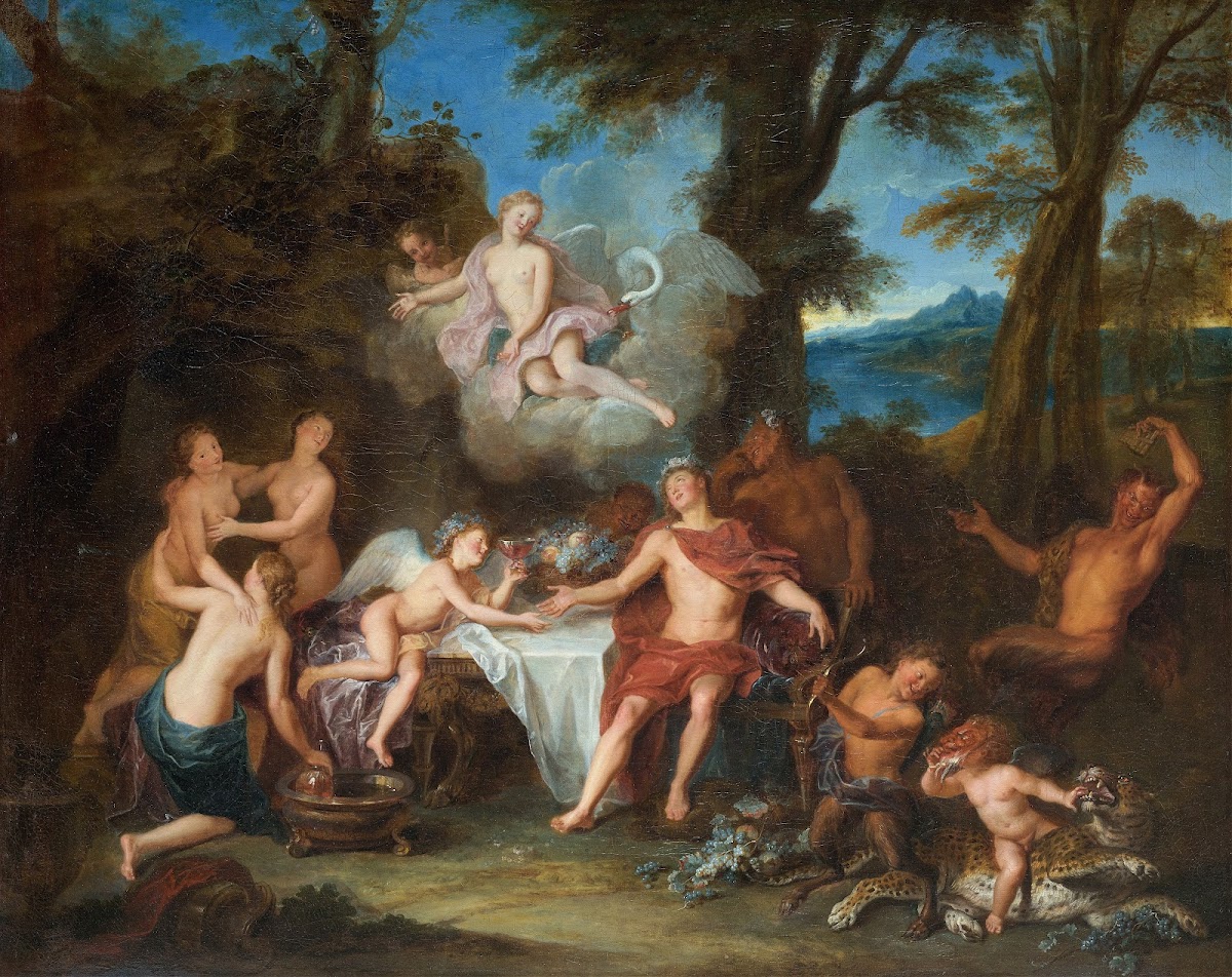 The Alliance of Bacchus and Cupid C 1702