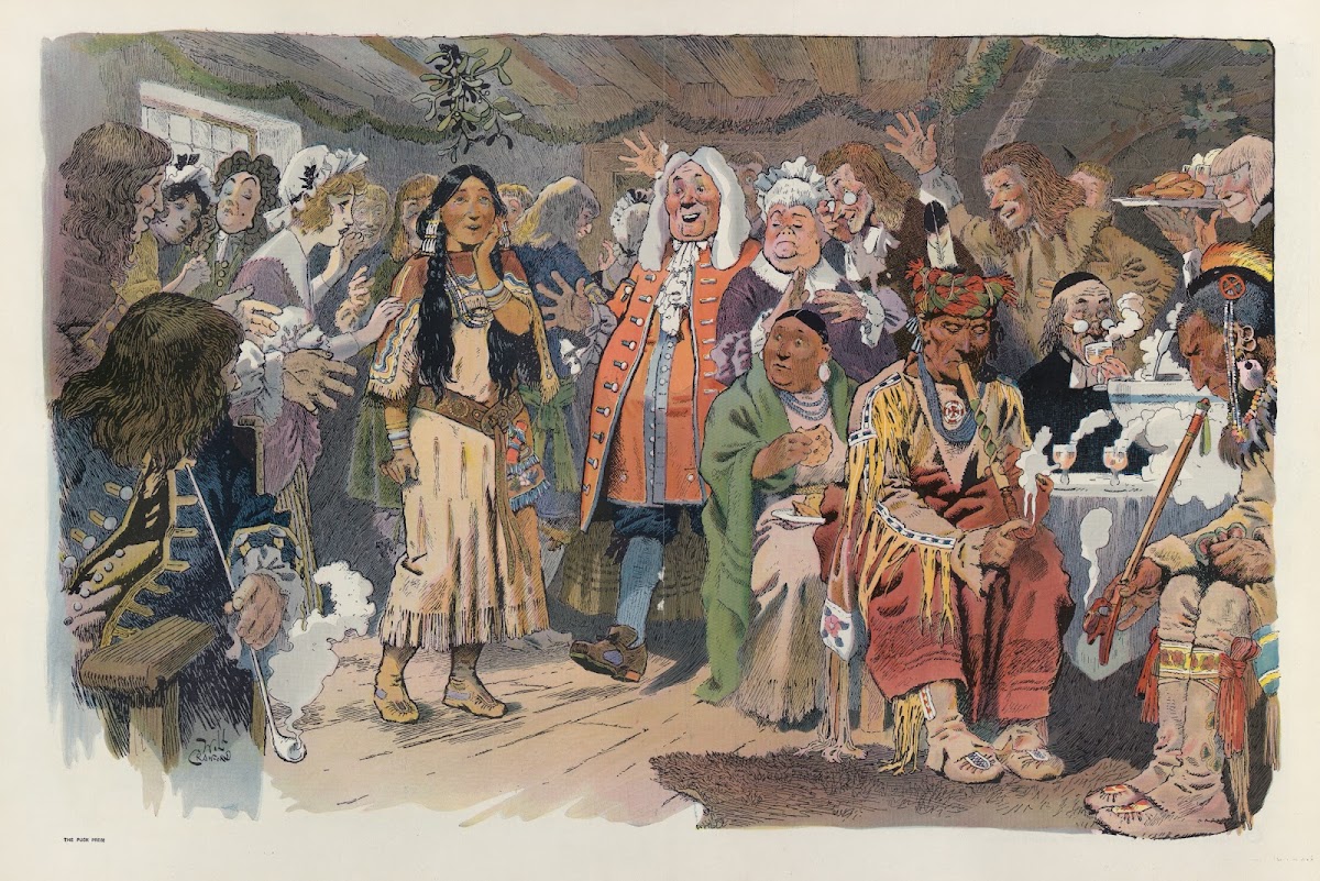 The mystery of the mistletoe 1910