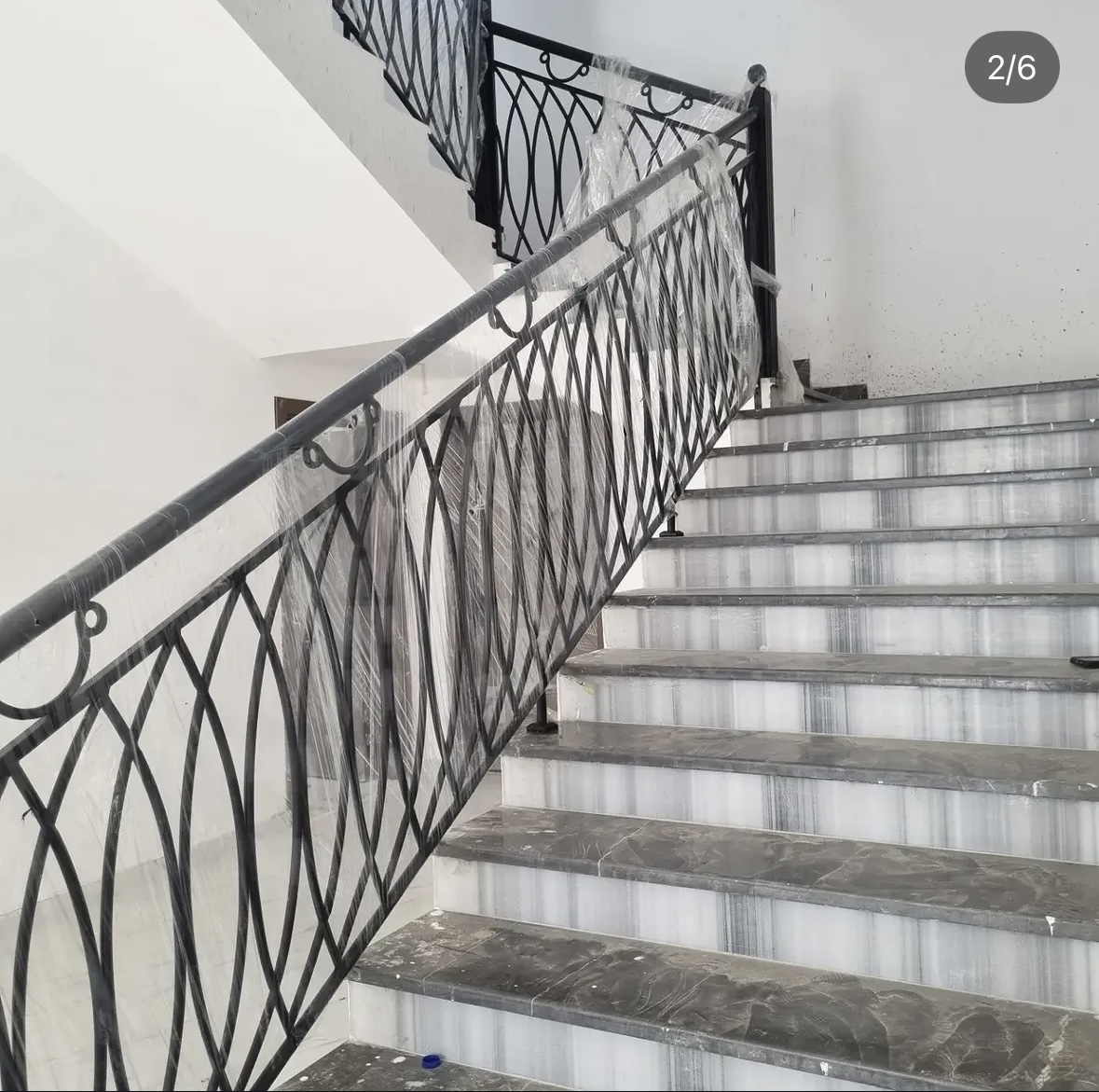 Aluminium stair balustrade UAE — Al Taher Group Fujairah