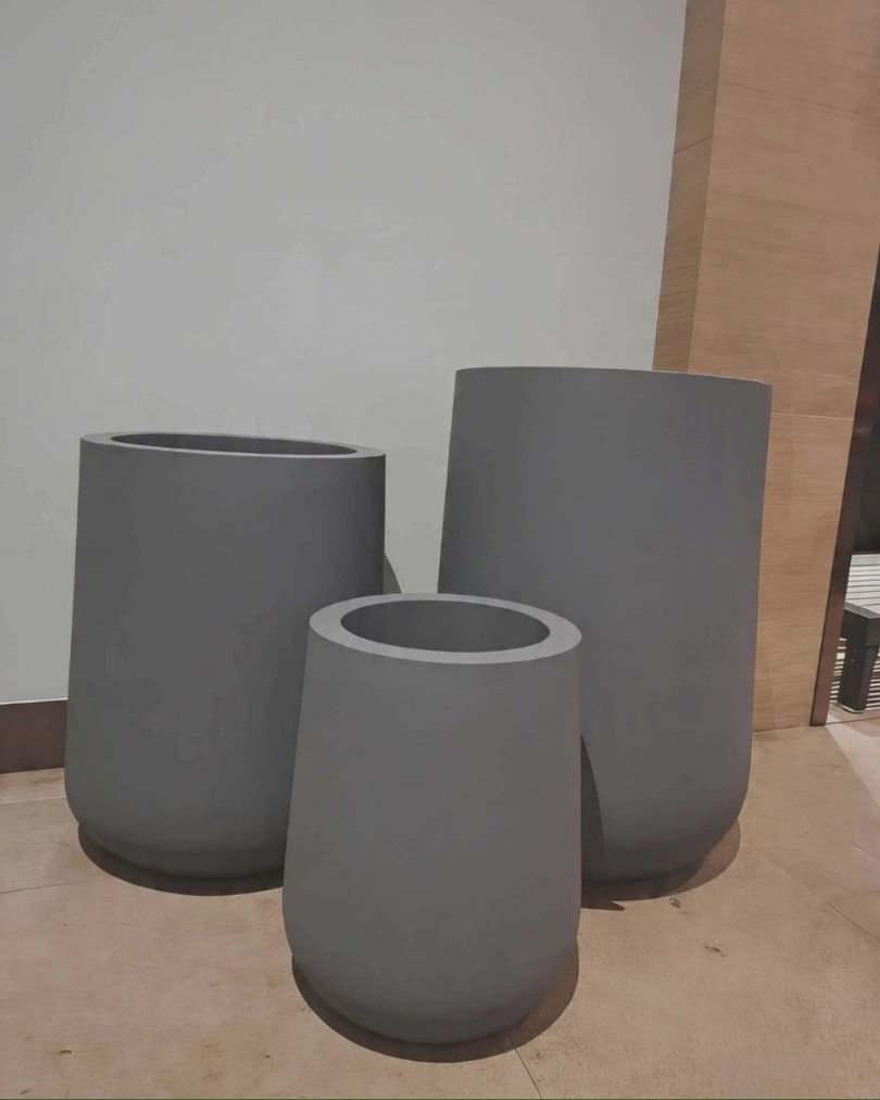 WMS concrete pot design 25