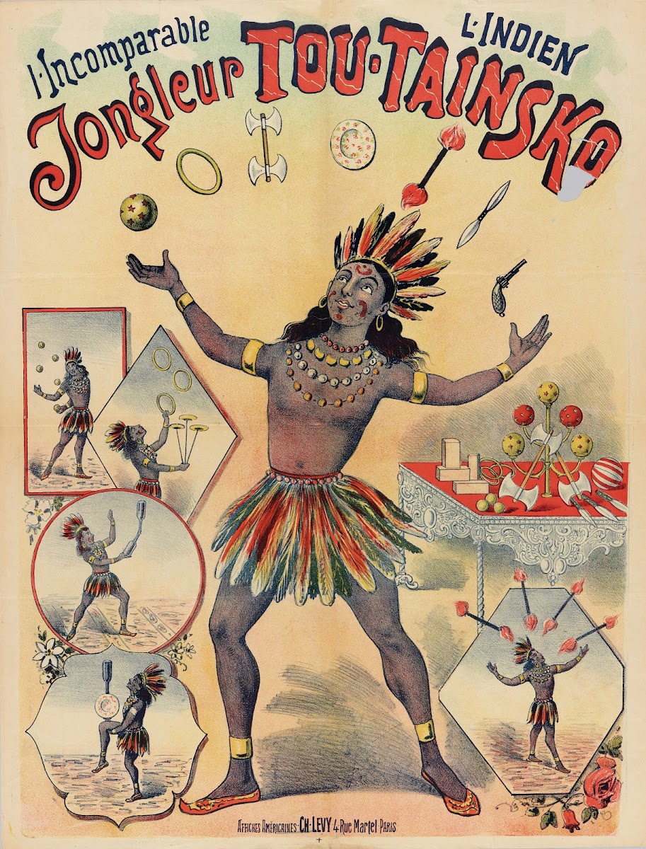 Lincomparable Lindien Jongleur Tou Tainsko 1888
