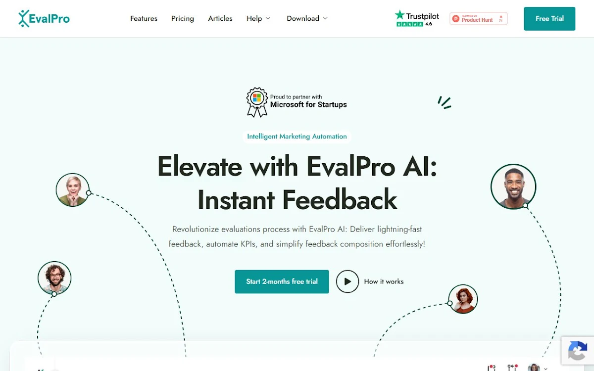 Captura de EvalPro.ai