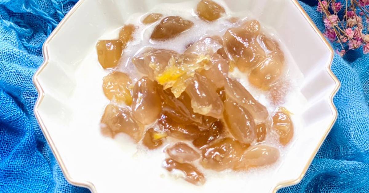 Sữa Chua Hạt Đác Rim Gừng