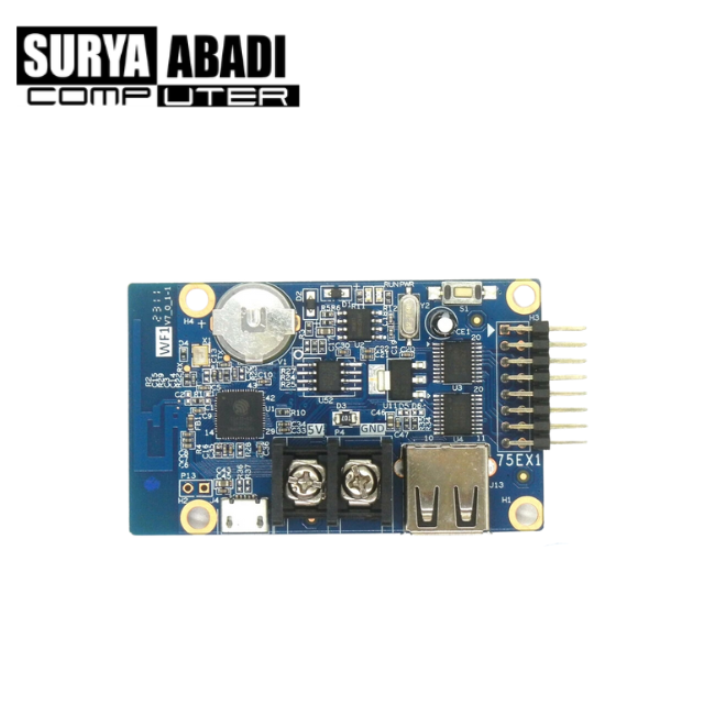 CONTROLER RUNING TEXT HD-WF1