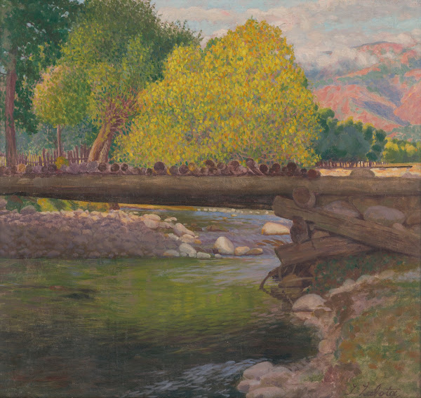 Vaški most 1920s