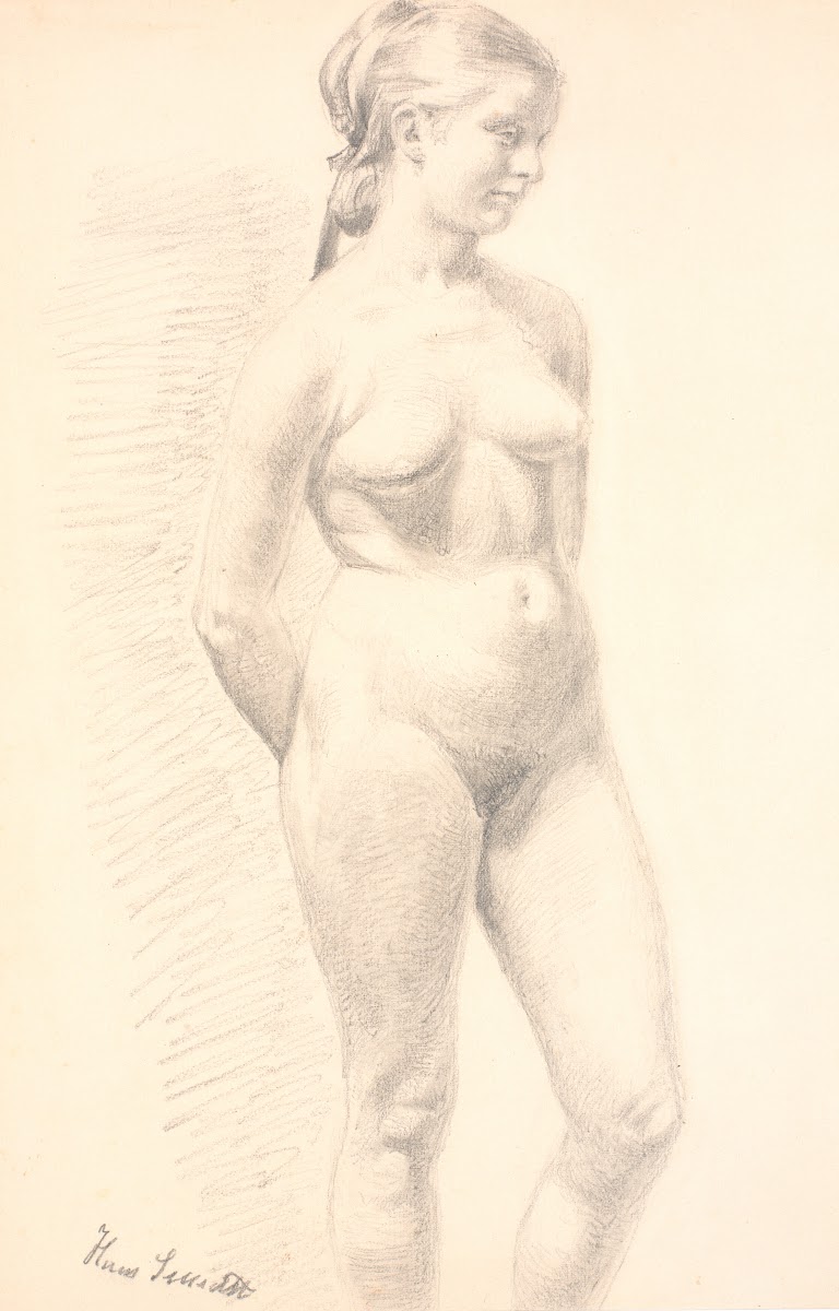 Stående kvindelig model 1859   1869