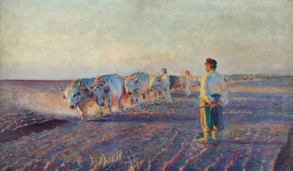 Plowing in the Ukraine 1892