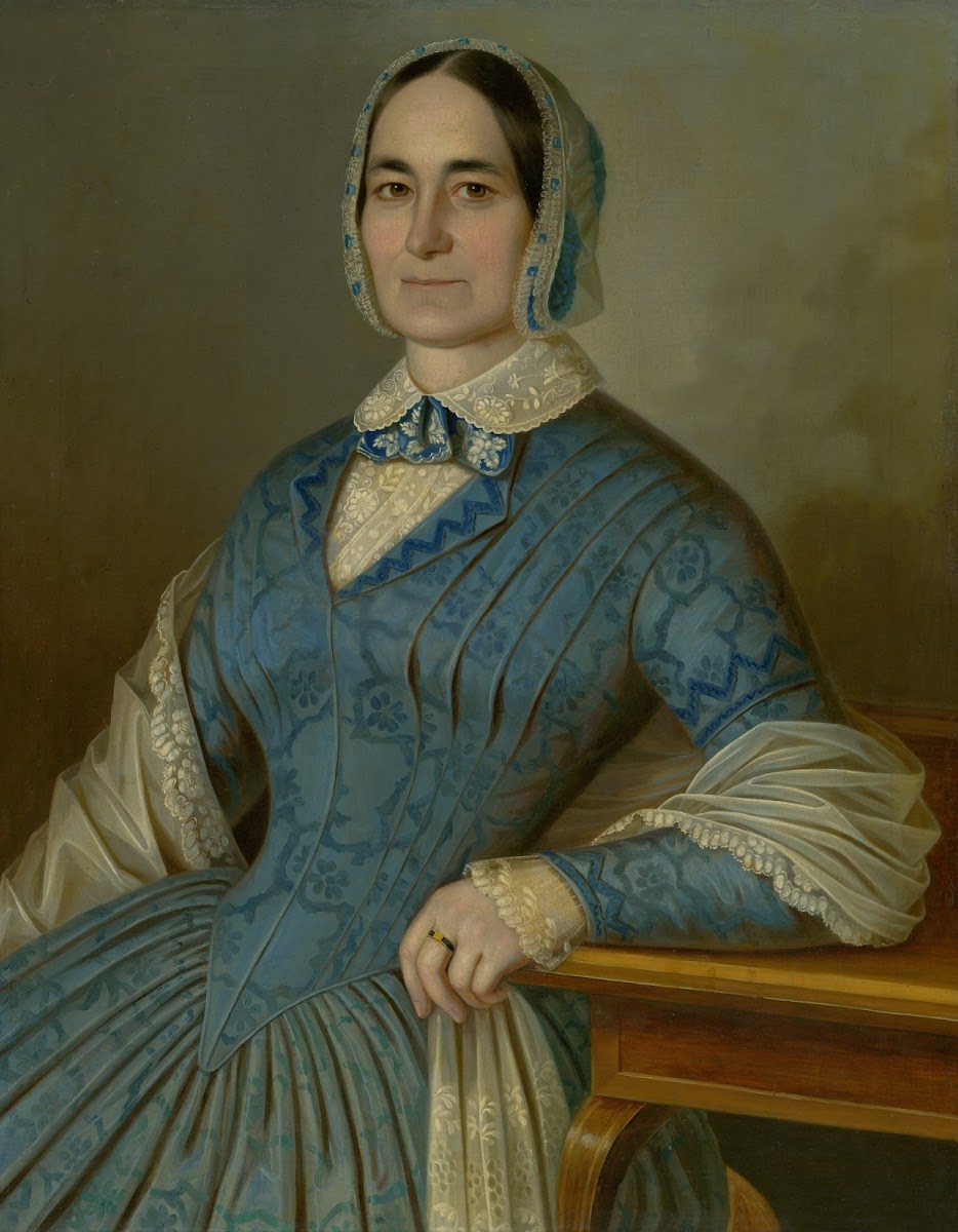 Portrait of Mrs Dávid 18531855
