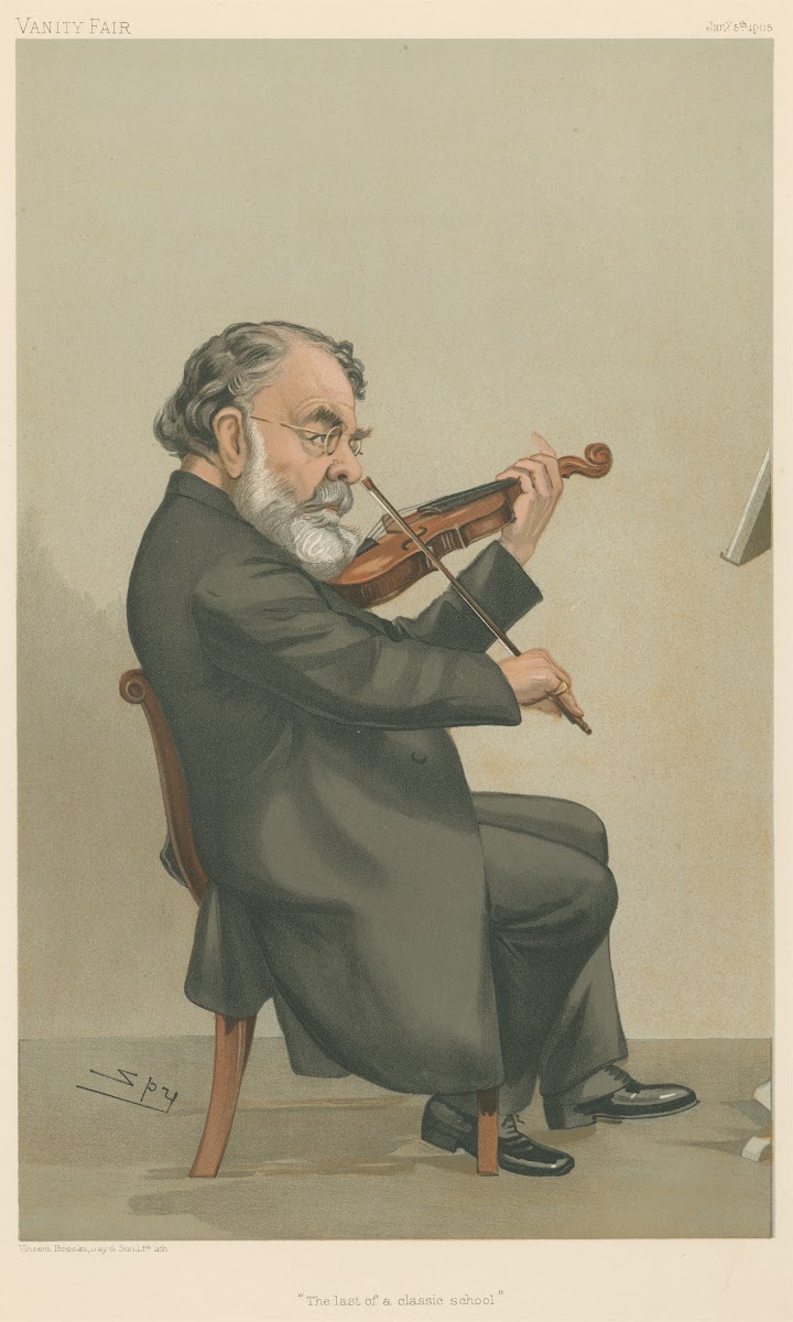 Musicians The Last of a Classic School Joseph Joachim January 5 1905 1905