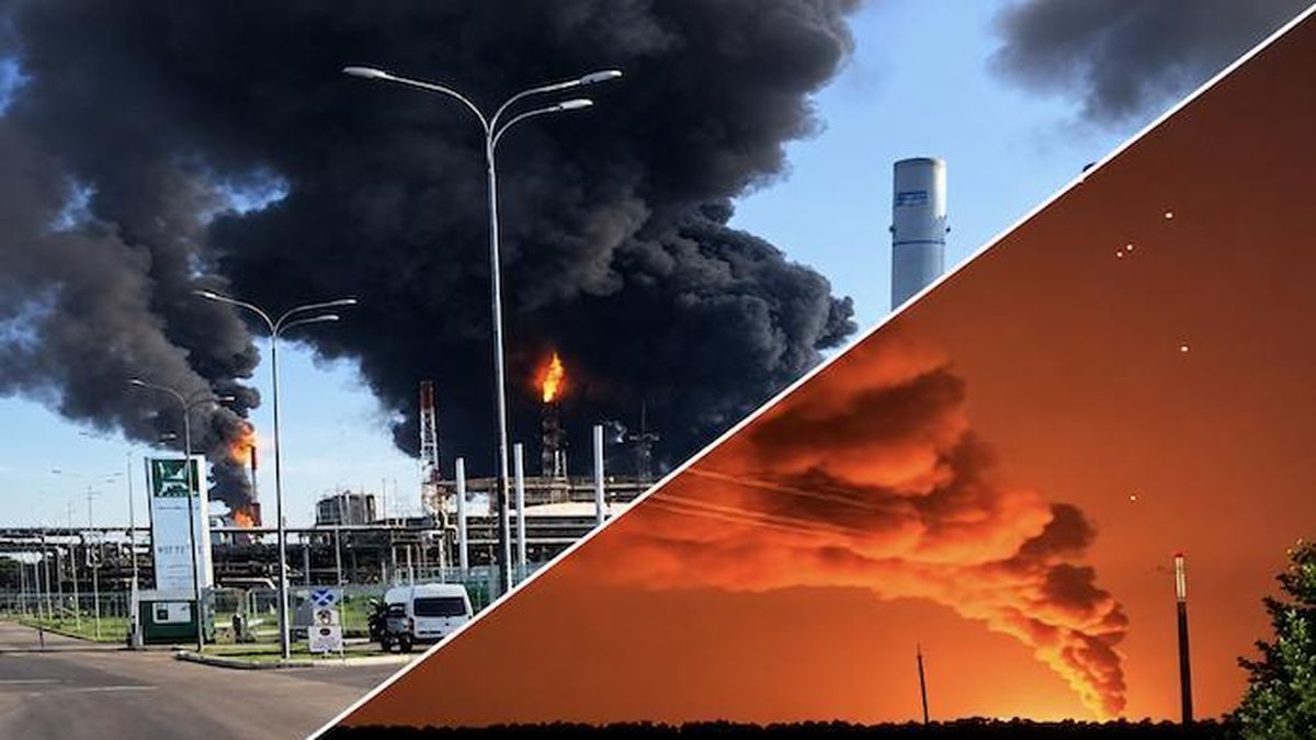Ukraine tấn công sân bay quân sự Borisoglebsk và nhiều cơ sở lọc dầu công suất lớn của Nga - Báo Tin Tức TTXVN