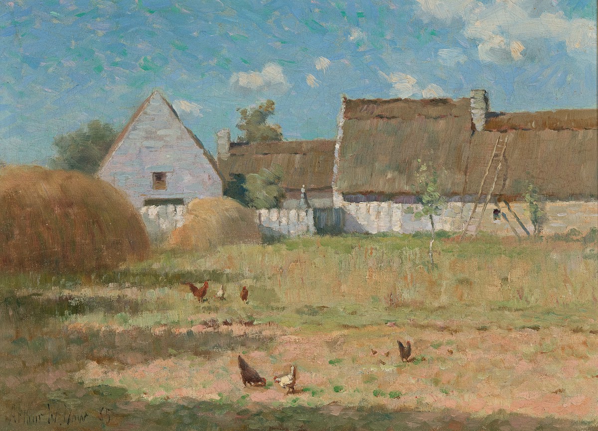 Brittany Farm 1885