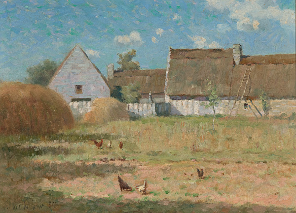 Brittany Farm 1885