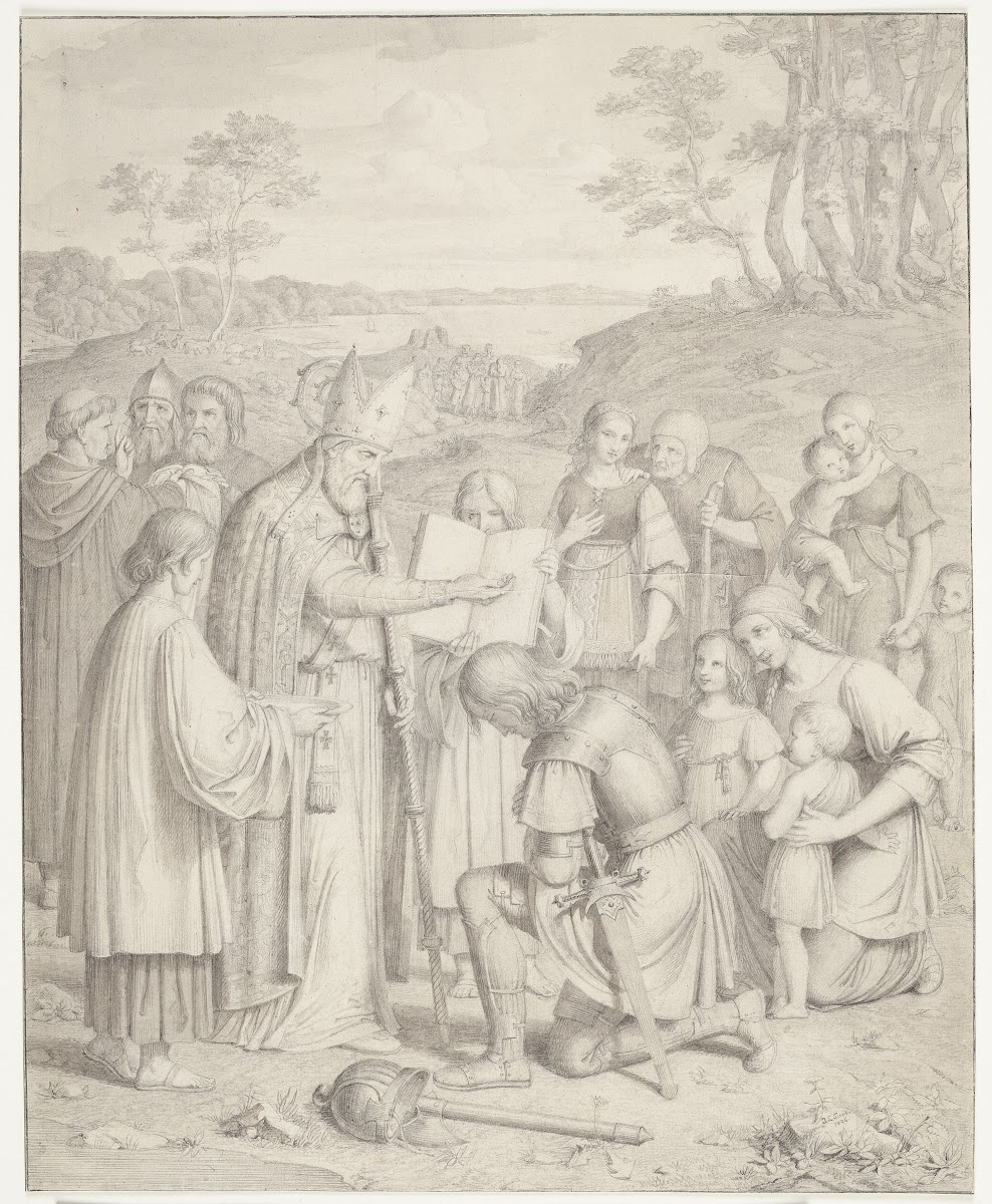De første danskes kristne dåb 1826