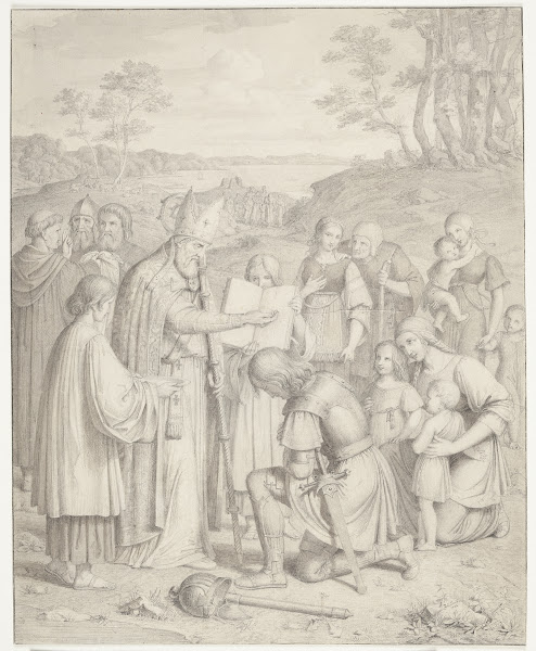 De første danskes kristne dåb 1826
