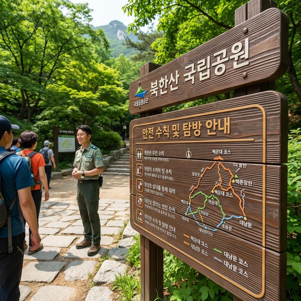 2026 북한산 백운대 탐방 전, 이것만은 꼭! (운영시간 & 안전수칙)