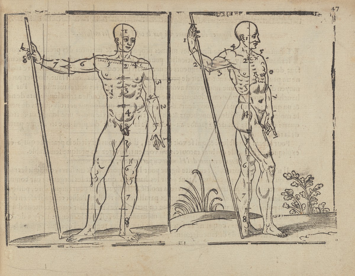 Lart de dessiner de Maistre Jean Cousin Pl21 1685