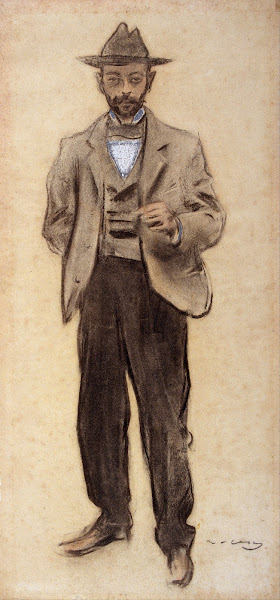 Portrait of Manolo Hugué 1897 1899