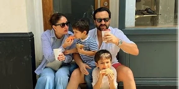 'নাকে হাত নয়, ঠিক করে বসো!'— ছবি তোলার আগে তৈমুর ও জেহ-কে কেন ধমক দেন 'কড়া মা' করিনা?