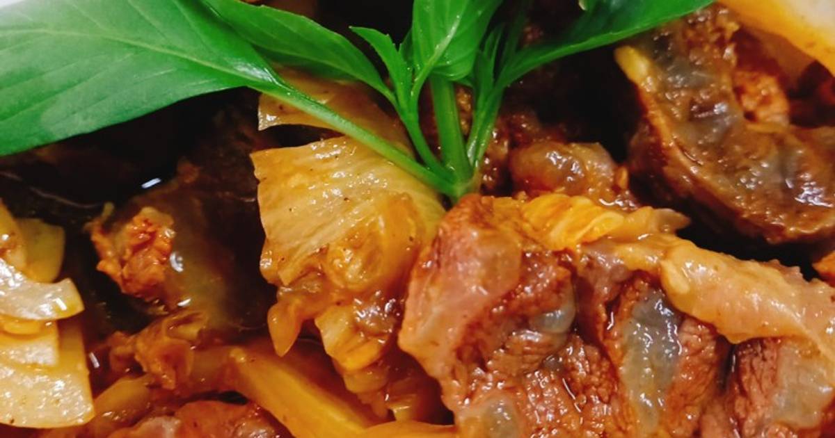 Bò kho dưa