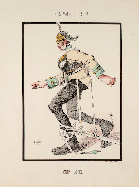 Cuir acier 1871