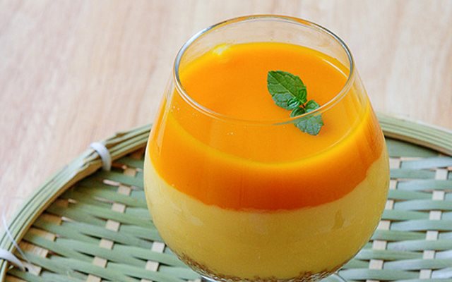 Pudding Xoài Phô Mai