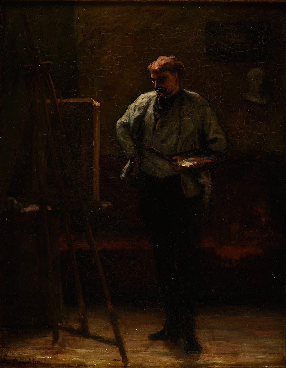 Le Peintre ca 1867