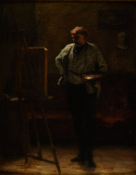 Le Peintre ca 1867