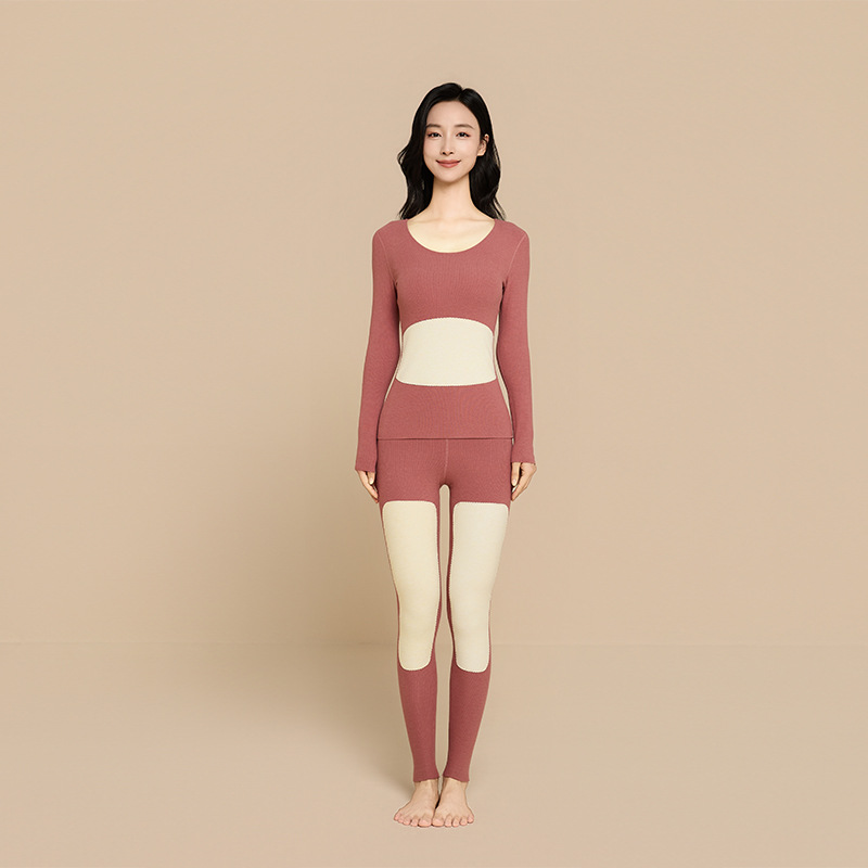 Self-Heating Thermal Underwear Set