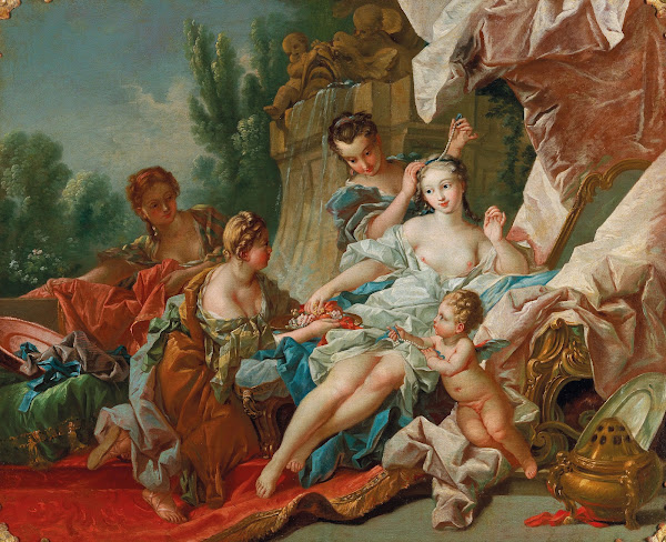The Toilet of Venus 18th Century