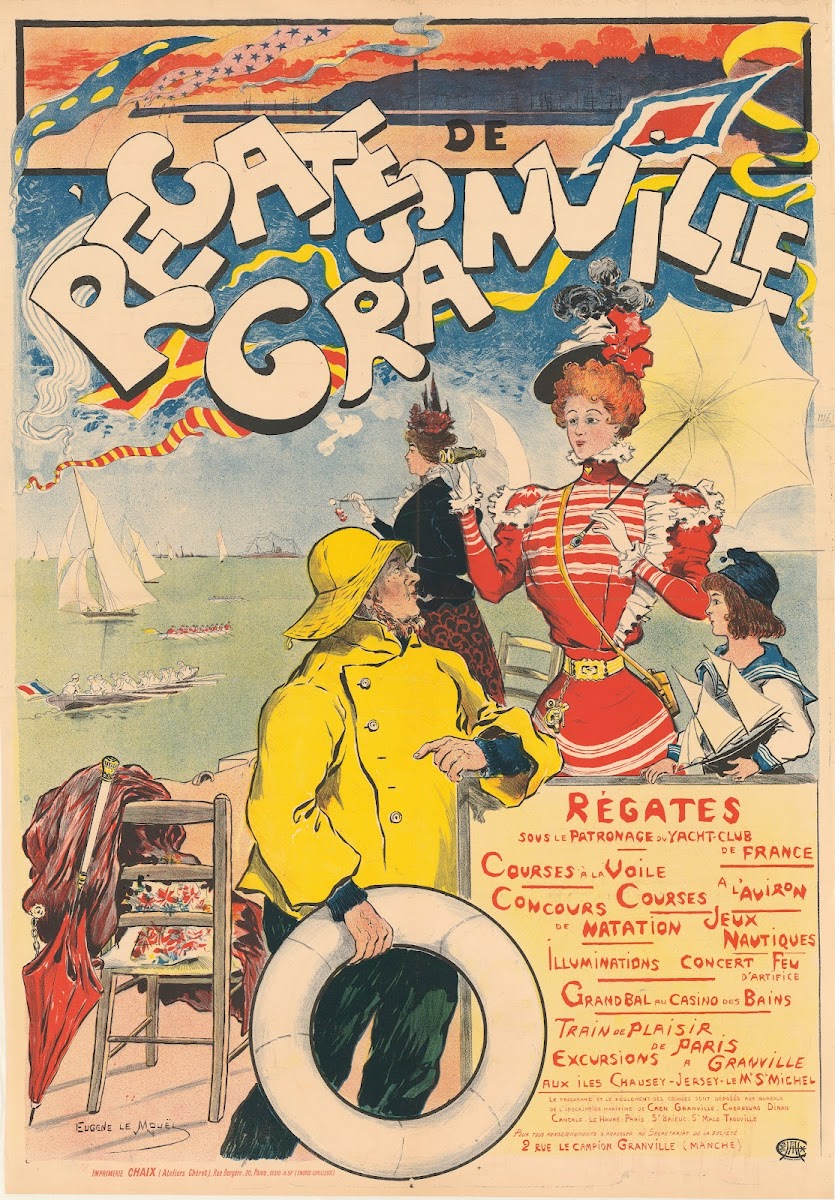 Régates de Granville 1904