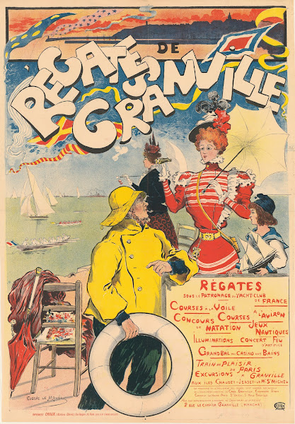 Régates de Granville 1904