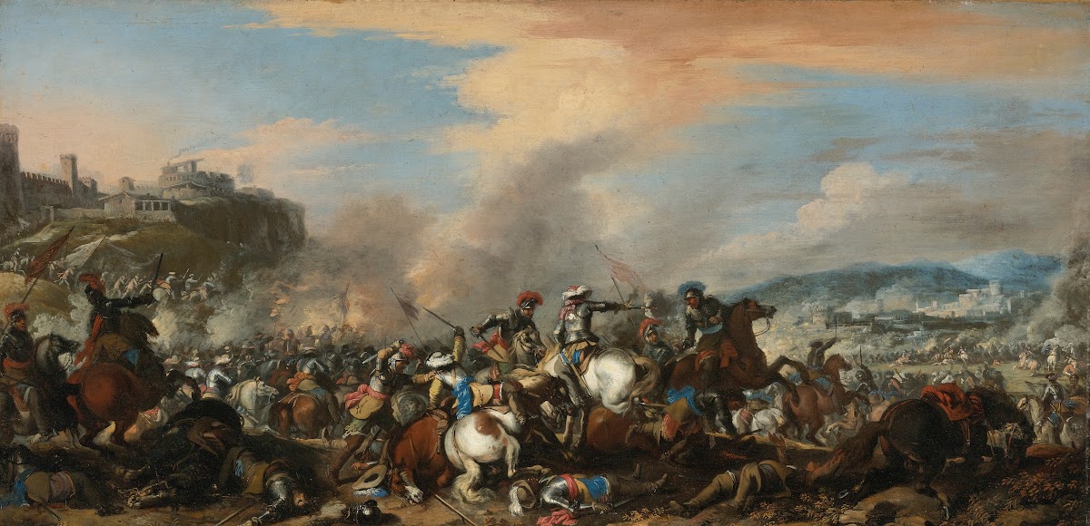 Battle Scene