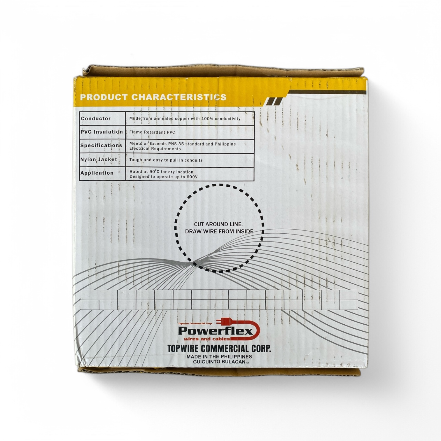 Powerflex THHN #12/7 Stranded