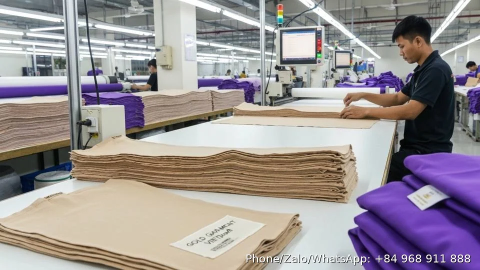 Garment Manufacturing Vietnam - Gold Garment Vietnam