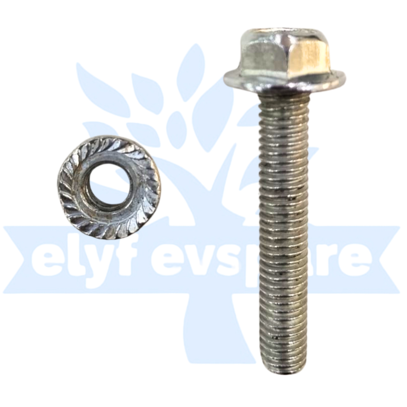 NUT NB23 10 No. Flng Bolt 25MM (4d7b)