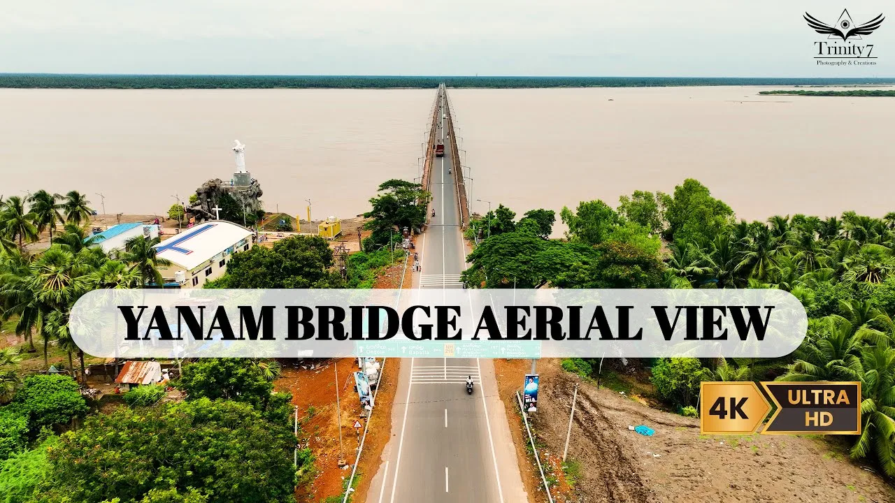 Yanam-Dr. B.R. Ambedkar Bridge