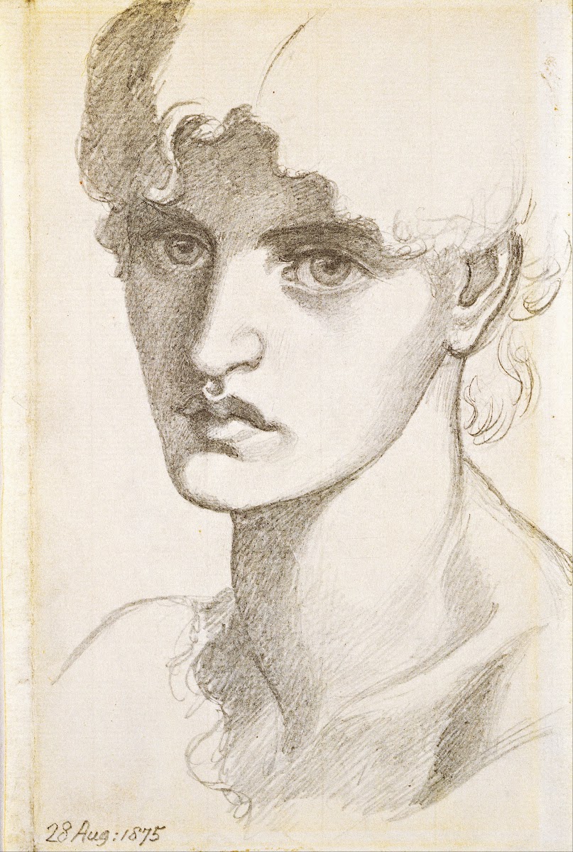 Jane Morris 1875