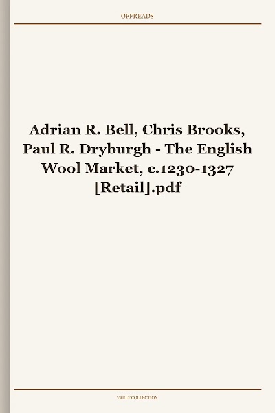 Adrian R. Bell, Chris Brooks, Paul R. Dryburgh
