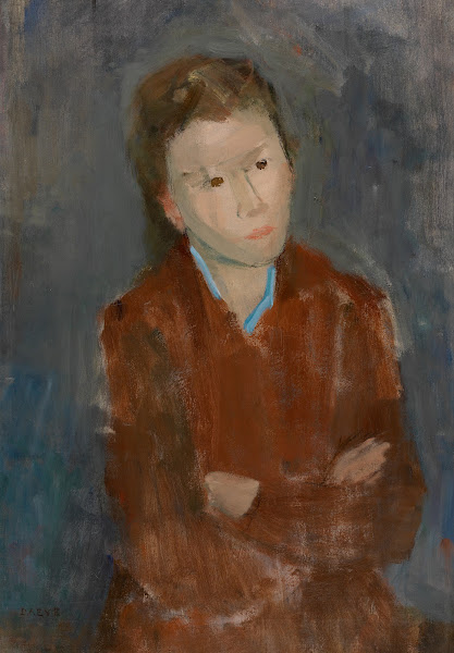 Girl in Brown 1944