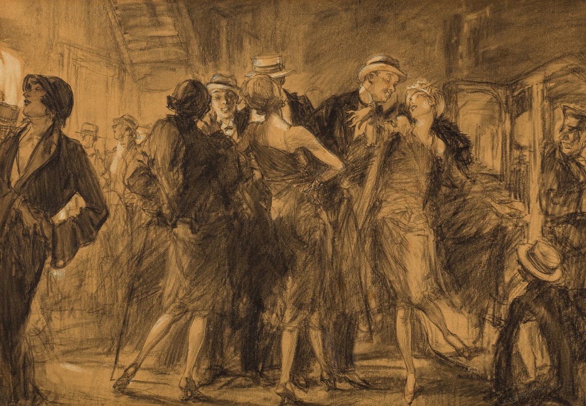 Speakeasy 1925