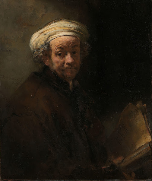 Self portrait as the Apostle Paul 1661