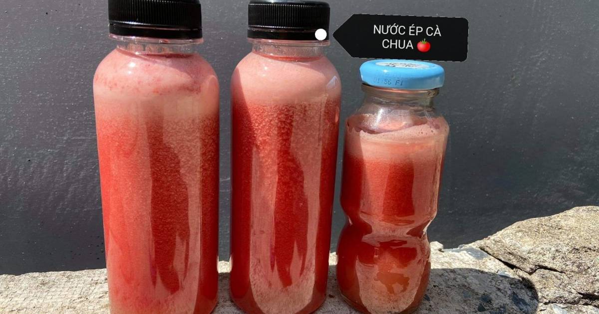 NƯỚC ÉP CÀ CHUA 🍅