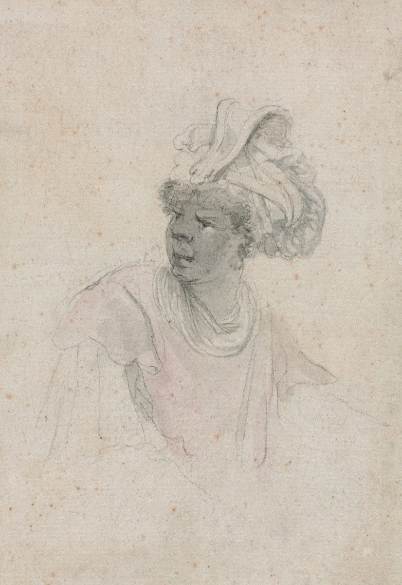 Study of a Moor Facing to the Left c 1657